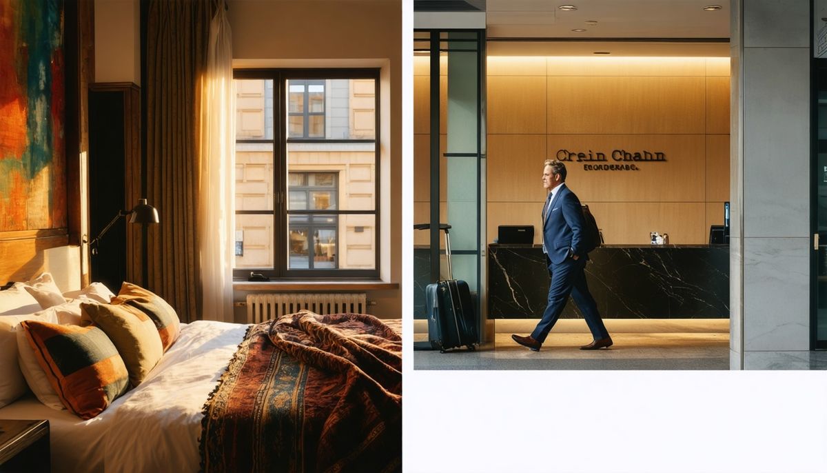 Butik Otel mi Zincir Otel mi? 5 Senaryolu Karar Kılavuzu