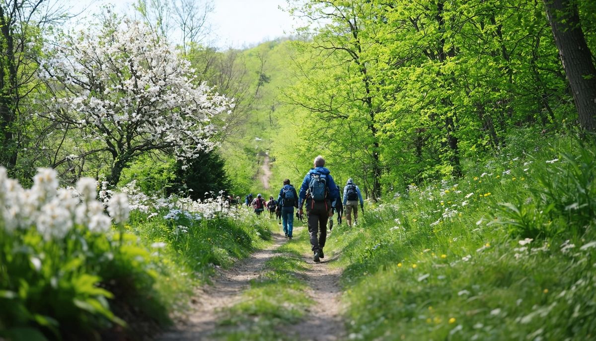 Bahar Tatilinde Doğa Yürüyüşü Rotaları: En İyi Seçenekler ve Tatil Önerileri
