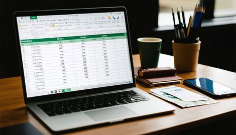 Tatilde Bütçe Planı: Excel Şablonu ve 7 Adımlık Kullanım Rehberi