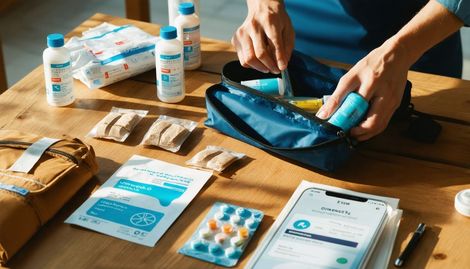 Yurt Dışı Tatilinde Acil Sağlık Durumları: İlaç, Sigorta ve İlk Yardım