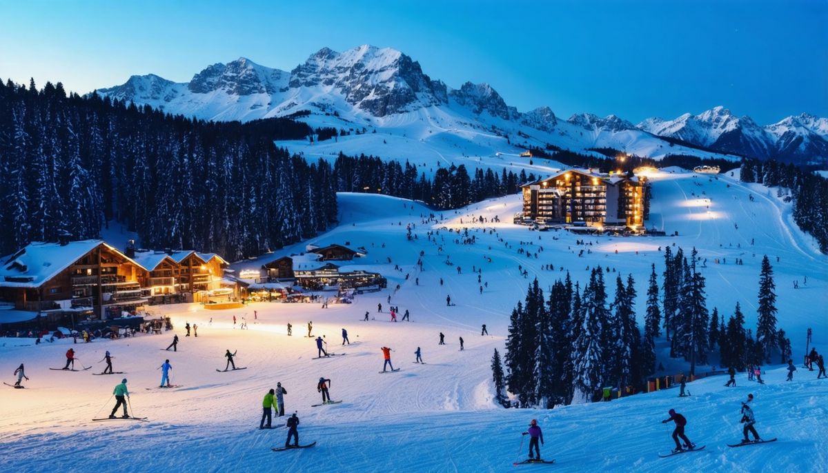 Kış Sporları Tatili İçin En İyi Merkezler: 2026 Rehberi