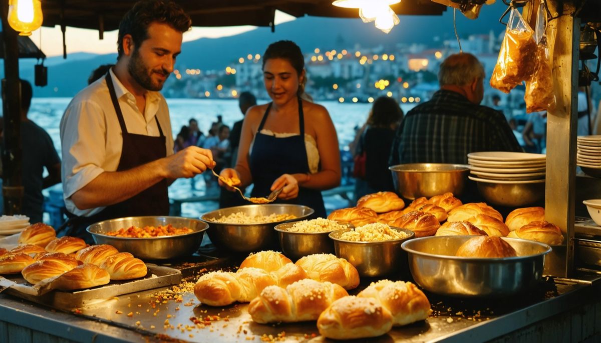 İzmir sokak lezzetleri: 24 saatlik yürüyüş ve tadım rotası