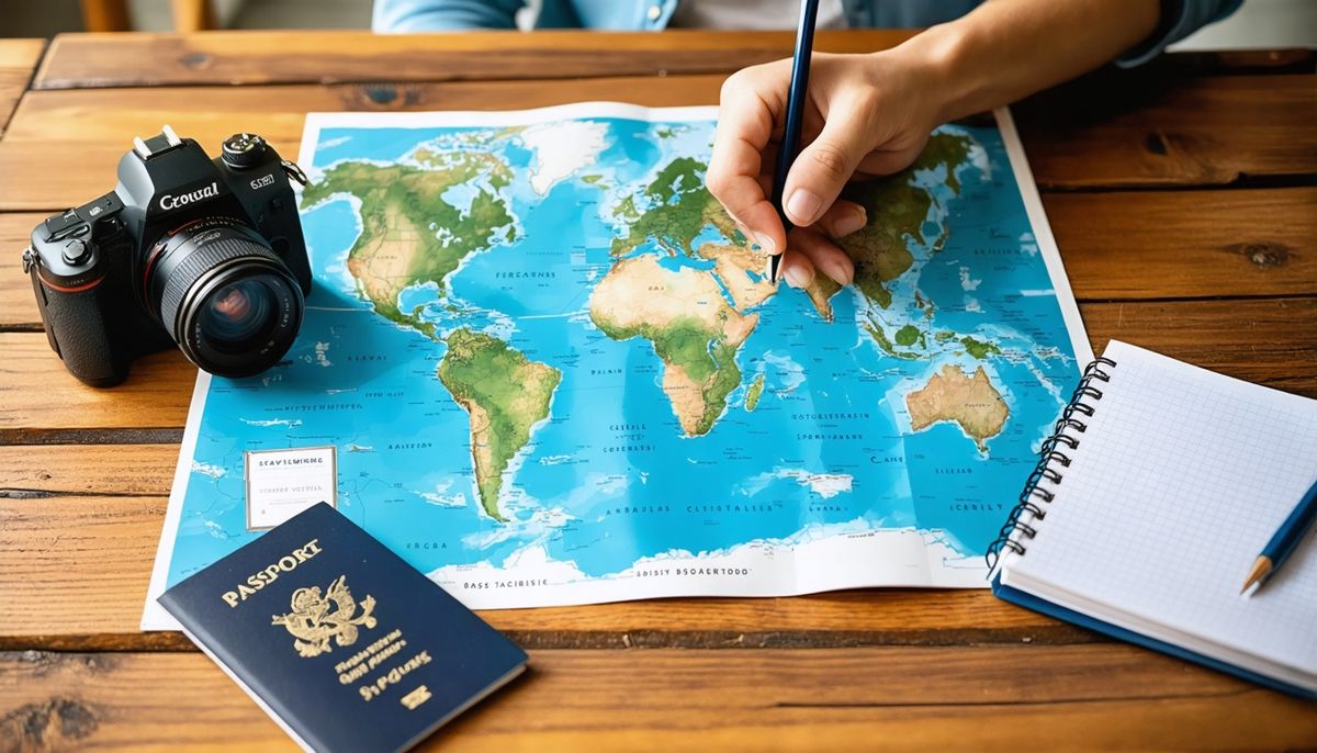 Unutulmaz Tatil İçin Etkili Rota Stratejileri ve Seyahat Planlama İpuçları