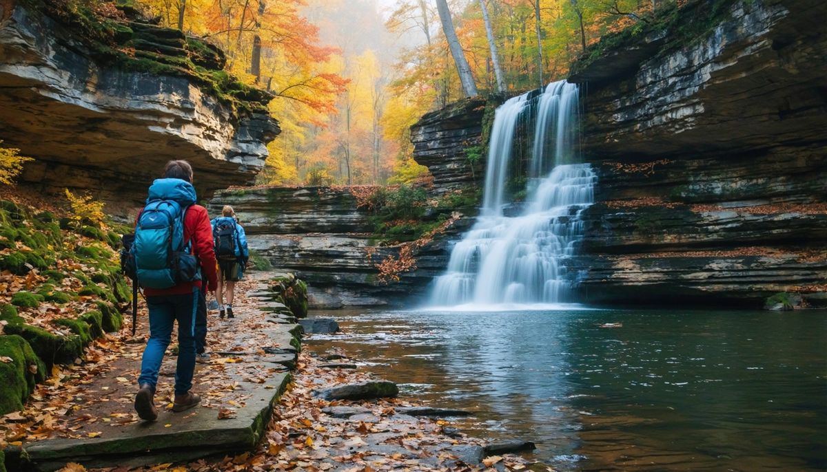 Hocking Hills: Ohio'da saklı doğa kaçamağı için 3 günlük rota