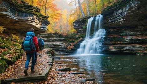 Hocking Hills: Ohio'da saklı doğa kaçamağı için 3 günlük rota