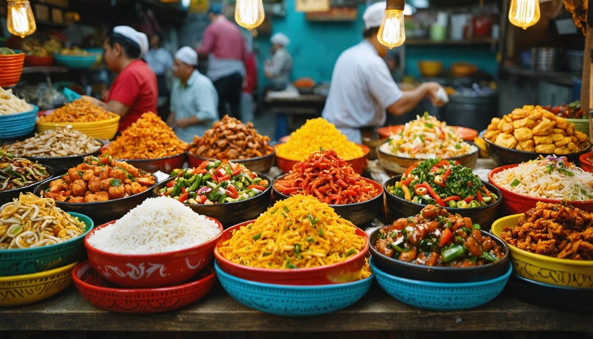 Eşsiz Lezzet Durakları: Yerel Tatlar ve Geleneksel Yemeklerle Kültürel Keşif