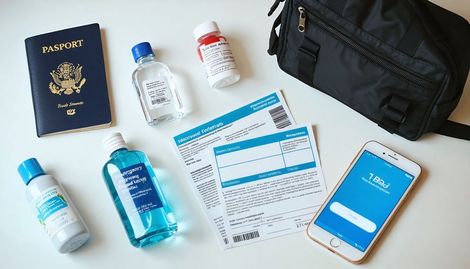 Seyahat Sağlığı ve Güvenliği: Uçuş, Aşı ve Acil Durum Hazırlığı