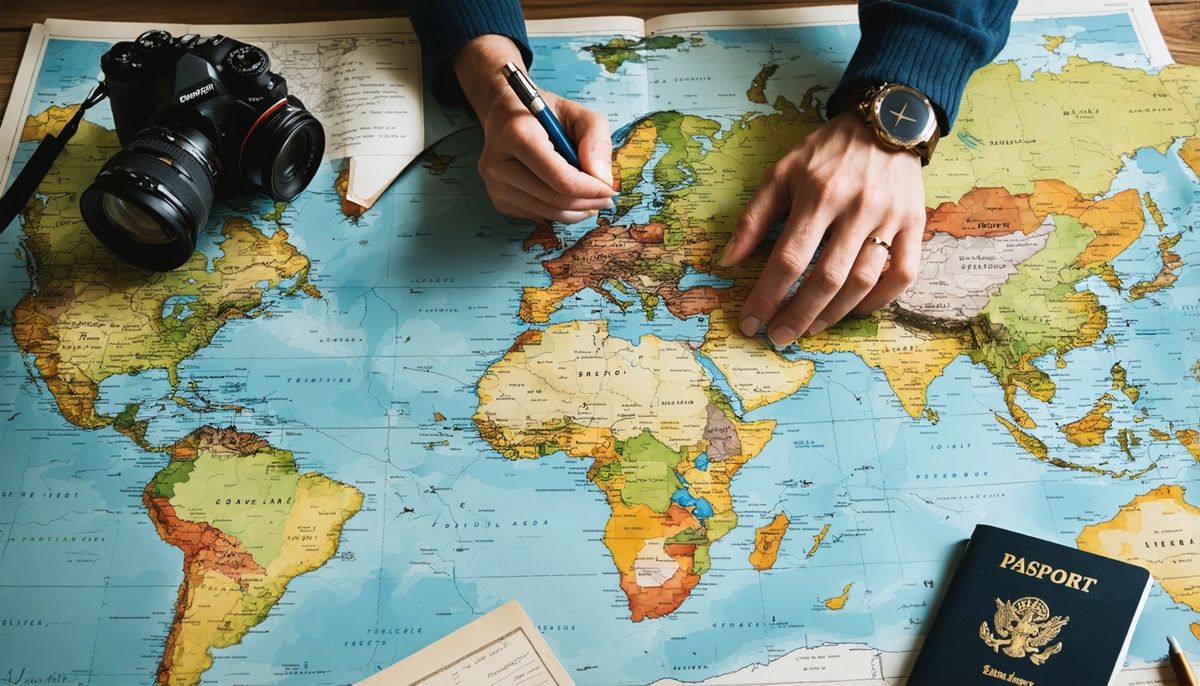 Seyahat Rotası Planlamada Sık Yapılan Hatalar ve Doğru Stratejiler