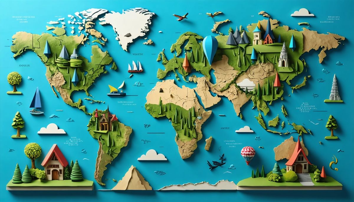 Yaratıcı Seyahat Rotaları Nasıl Oluşturulur? Etkili ve Kişiye Özel Yöntemler