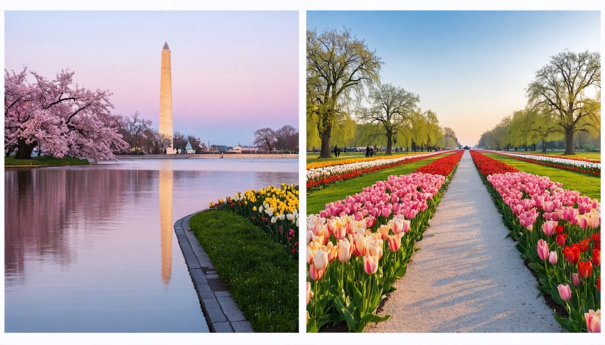 İlkbahar İçin En İyi Tatil Rotaları (ABD ve Avrupa Önerileri)