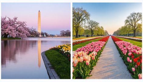 İlkbahar İçin En İyi Tatil Rotaları (ABD ve Avrupa Önerileri)