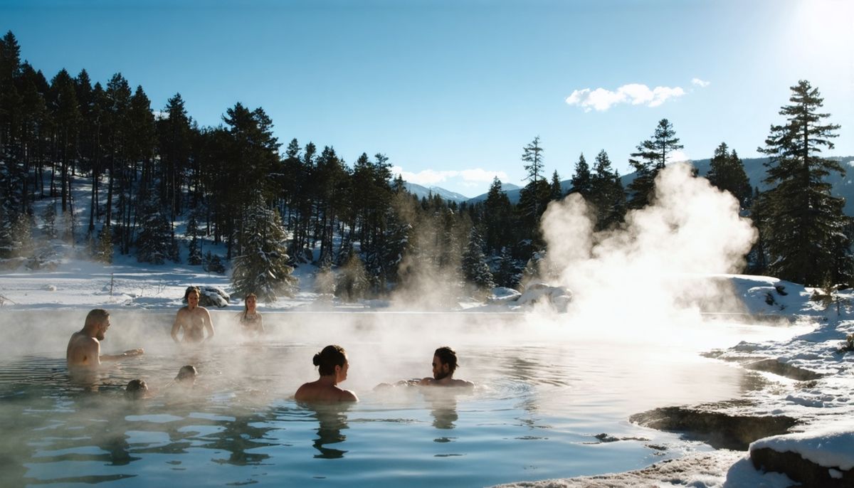Kış Tatilinde Sıcak Kaplıca Önerileri ile Unutulmaz Bir Tatil