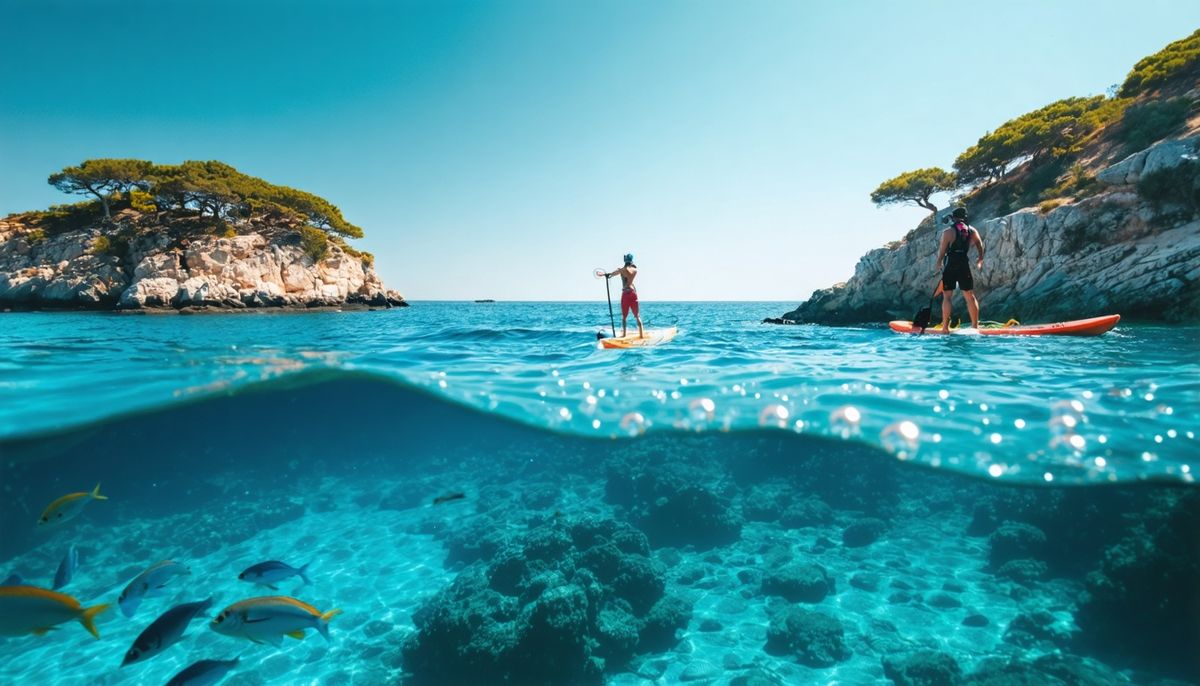Ege'de Su Sporları: Şnorkel, Paddle ve Başlangıç Dalış Noktaları