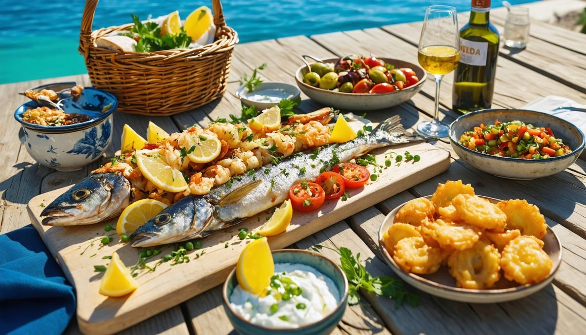 Bodrum'da Yerel Lezzet Rotası: 48 Saatte Tadılacak 10 Yemek