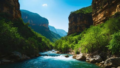 Saklı Kanyonlar ve Vadiler: Doğanın Gizli Cennetlerine Yolculuk