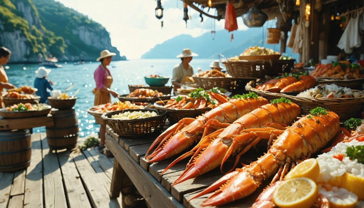 Kıyı Kasabalarının Deniz Ürünleri Zenginliği ve Yerel Lezzet Keşfi