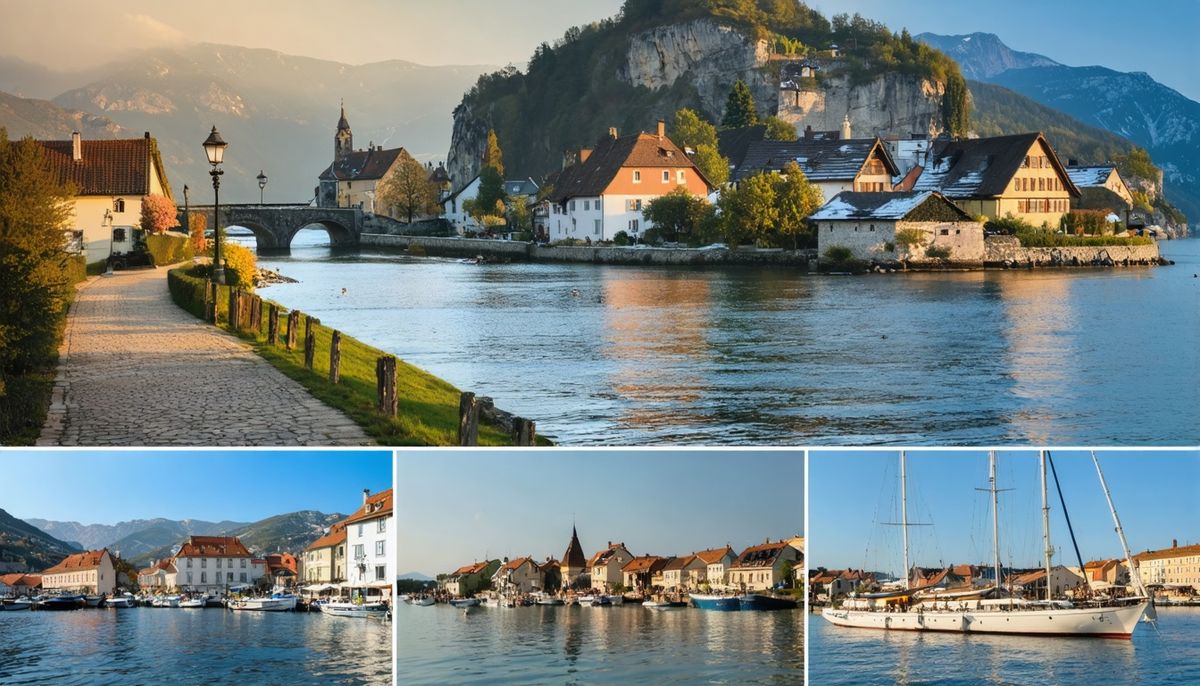 Kalabalıktan Uzak: Avrupa'nın Az Bilinen Tatil Kasabaları