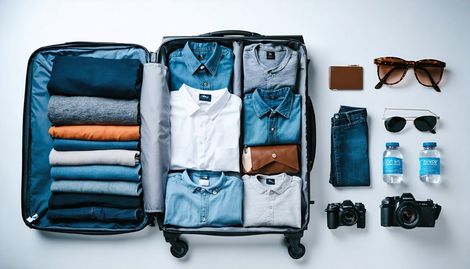 Valiz Hazırlama Sanatı: Seyahatinizi Kolaylaştıracak Pratik Tavsiyeler